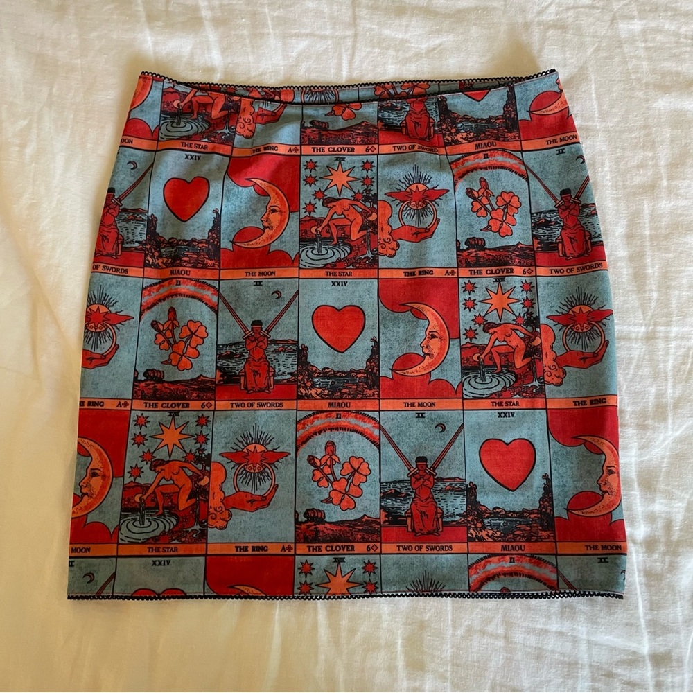Miaou Moni Mini Skirt Tarot